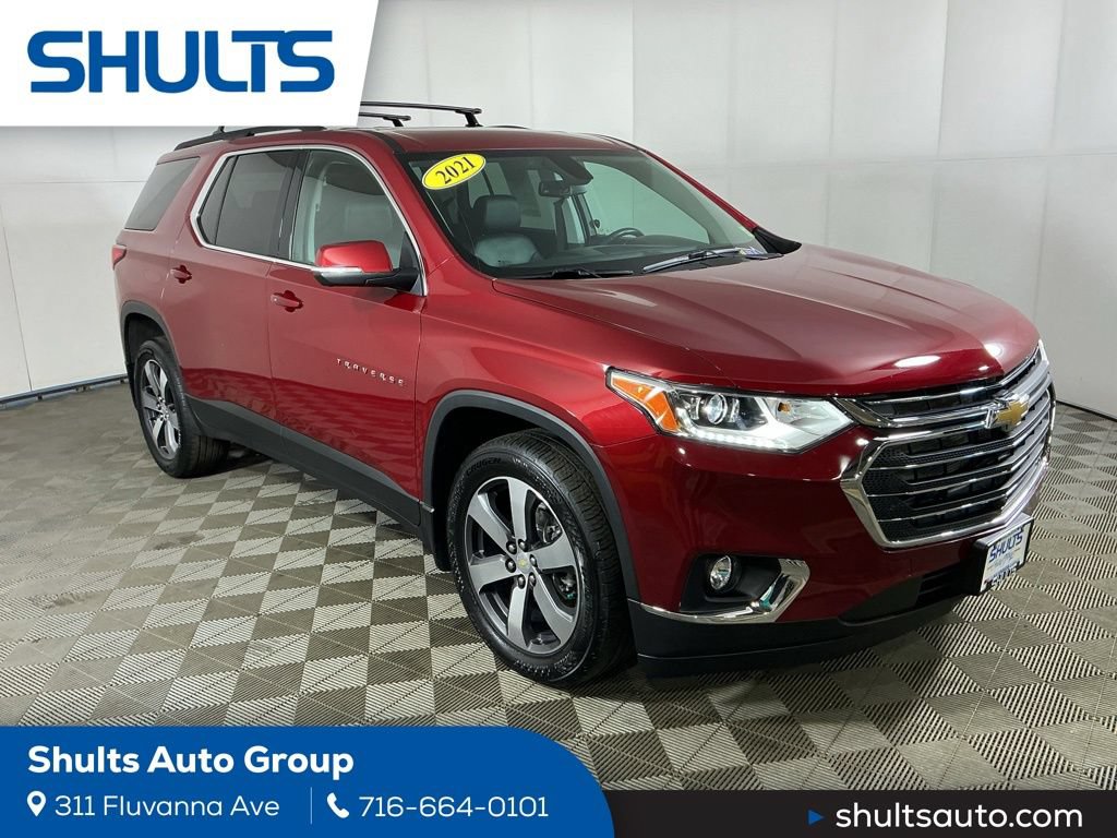 Used 2021 Chevrolet Traverse LT w/ LT Premium Package