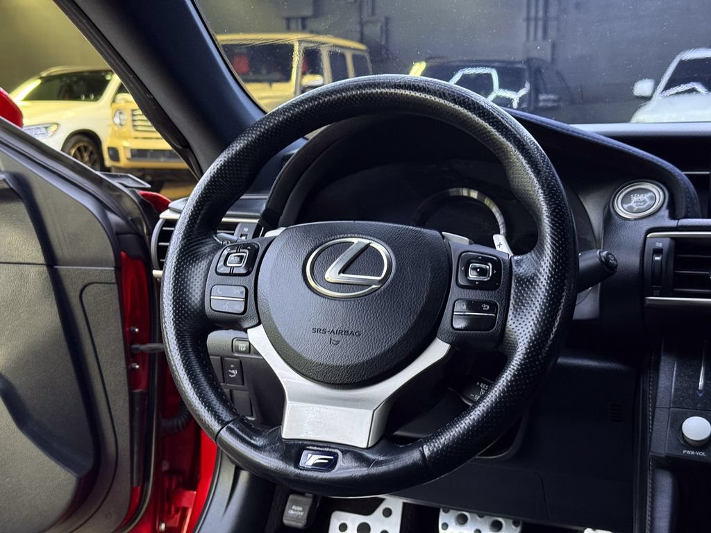Used 2015 Lexus RC F w/ Premium Package RWD image 20