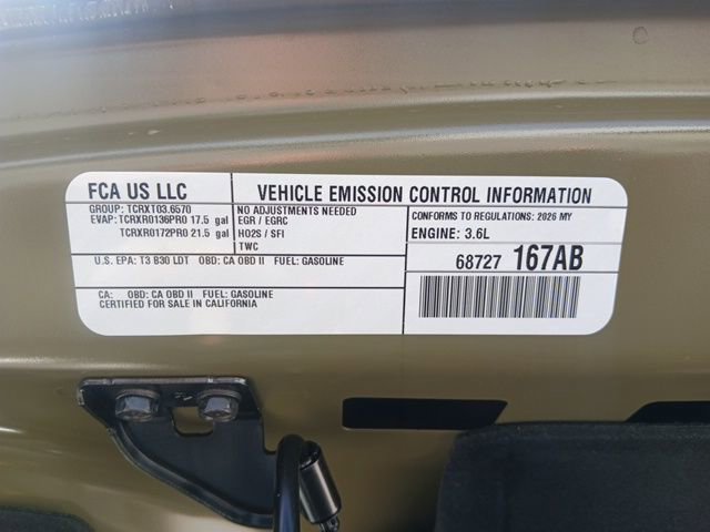 New 2026 Jeep Wrangler Unlimited Rubicon AWD/4WD image 61
