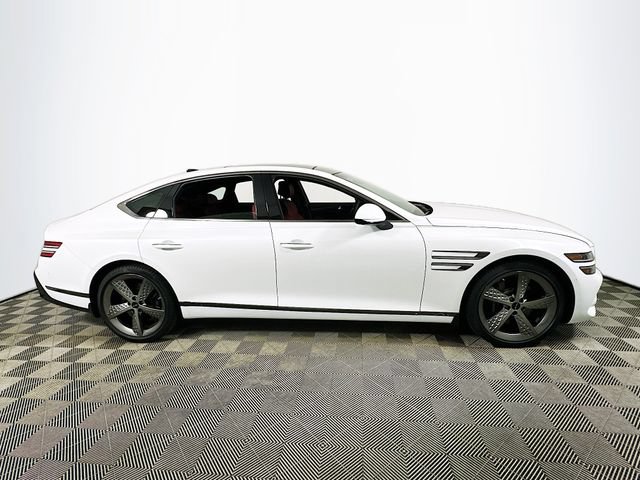Certified 2025 Genesis G80 2.5T Sport Prestige AWD/4WD image 2