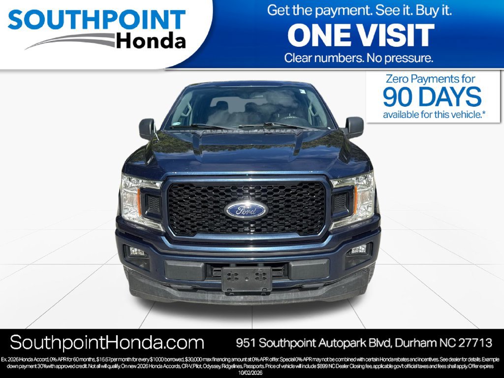 Used 2018 Ford F150 XL w/ Equipment Group 101A Mid RWD image 2