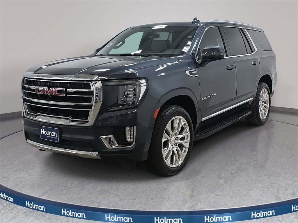 Used 2021 GMC Yukon SLT w/ SLT Luxury Plus Package