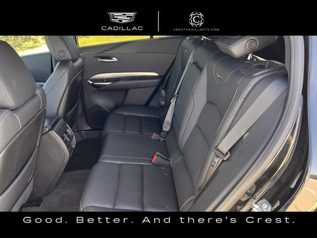Certified 2025 Cadillac XT4 Premium Luxury FWD image 30