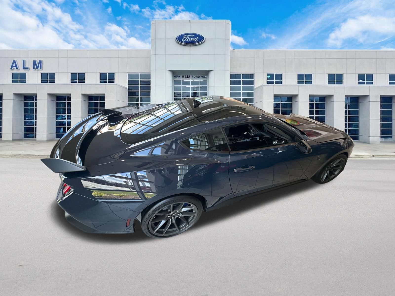 New 2026 Ford Mustang Dark Horse w/ Dark Horse Handlin Package RWD image 6