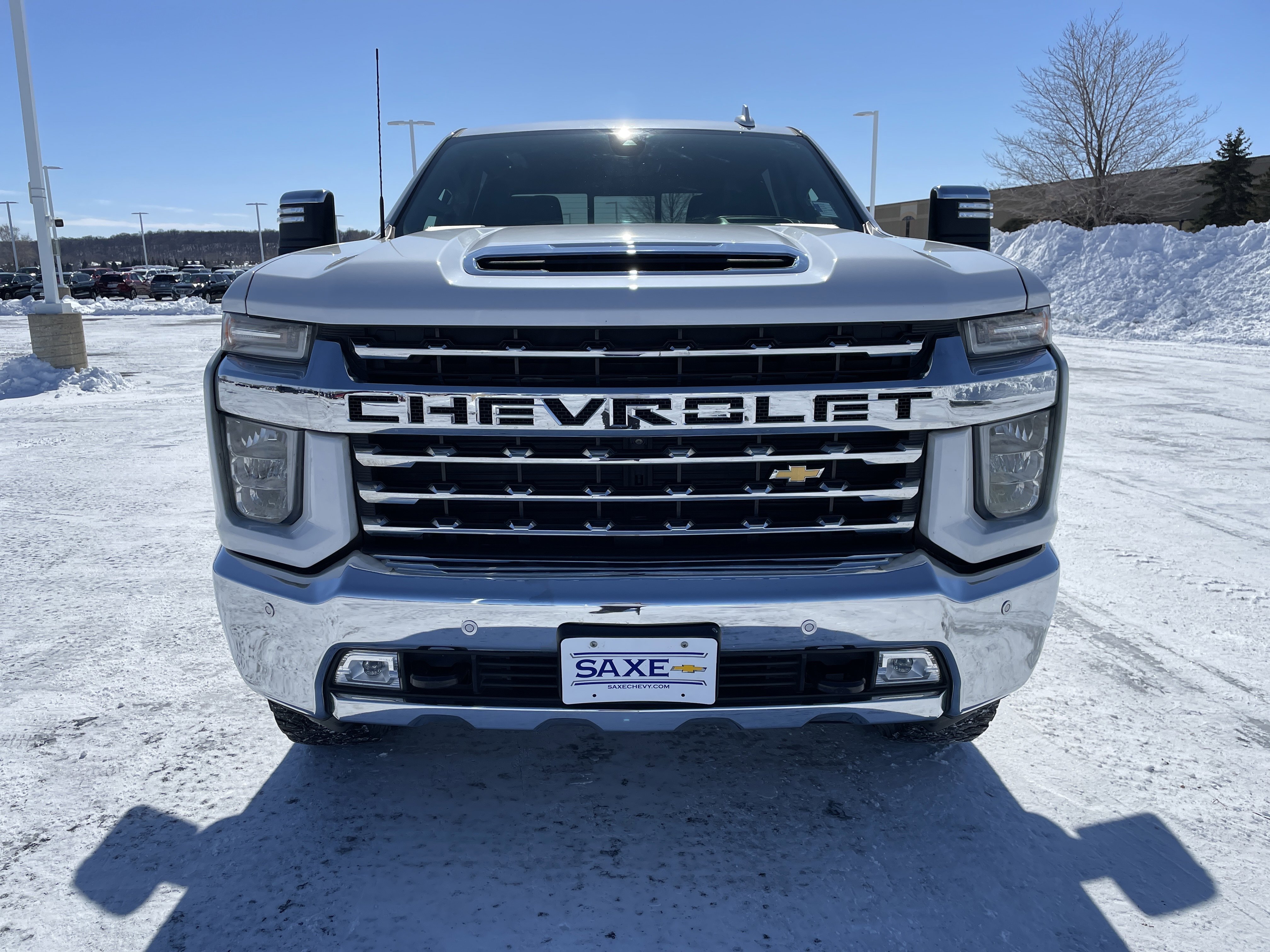 Used 2021 Chevrolet Silverado 3500 LTZ w/ LTZ Premium Package image 8