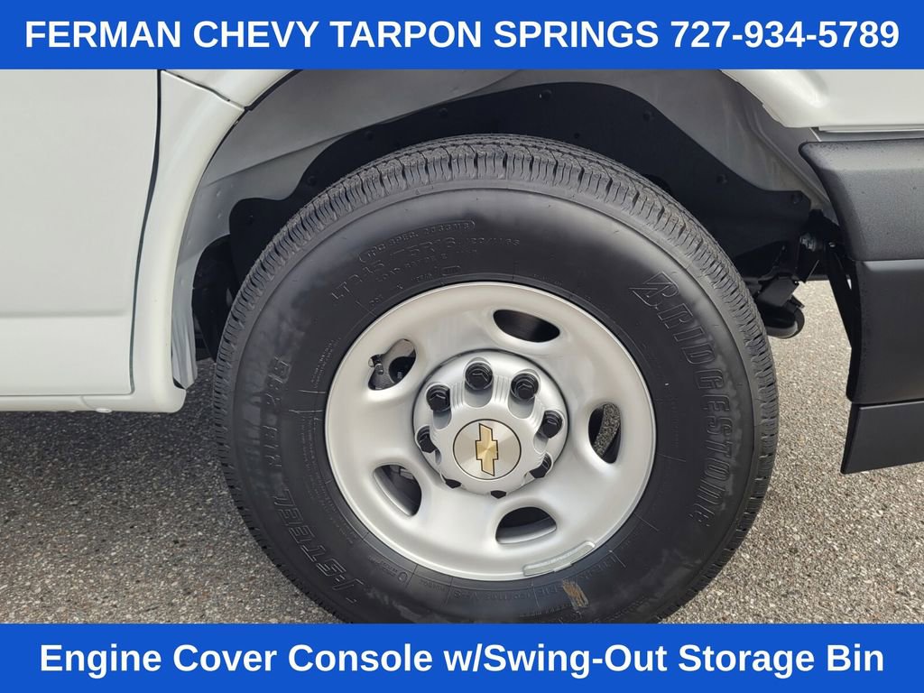 New 2025 Chevrolet Express 3500 Extended w/ Driver Convenience Package RWD image 11