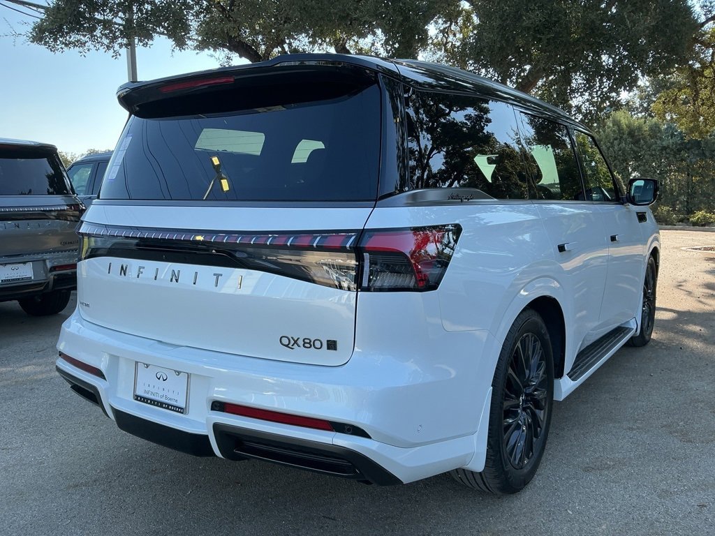 New 2026 INFINITI QX80 Autograph image 3