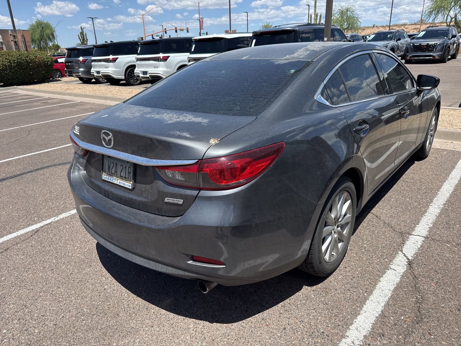 Used 2015 MAZDA MAZDA6 Sport FWD image 5