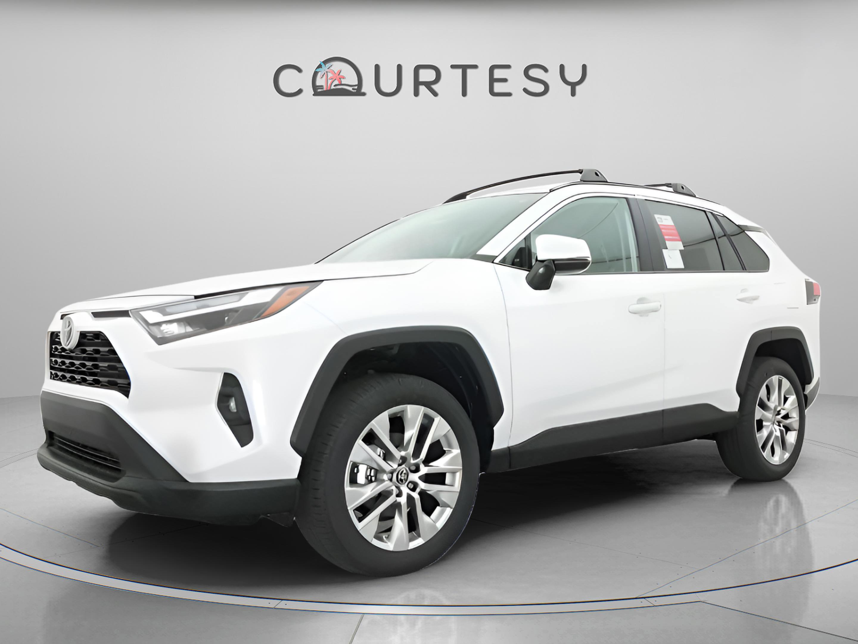 New 2025 Toyota RAV4 XLE Premium w/ Weather Package AWD/4WD image 3