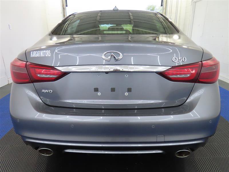 Used 2022 INFINITI Q50 Sensory image 11