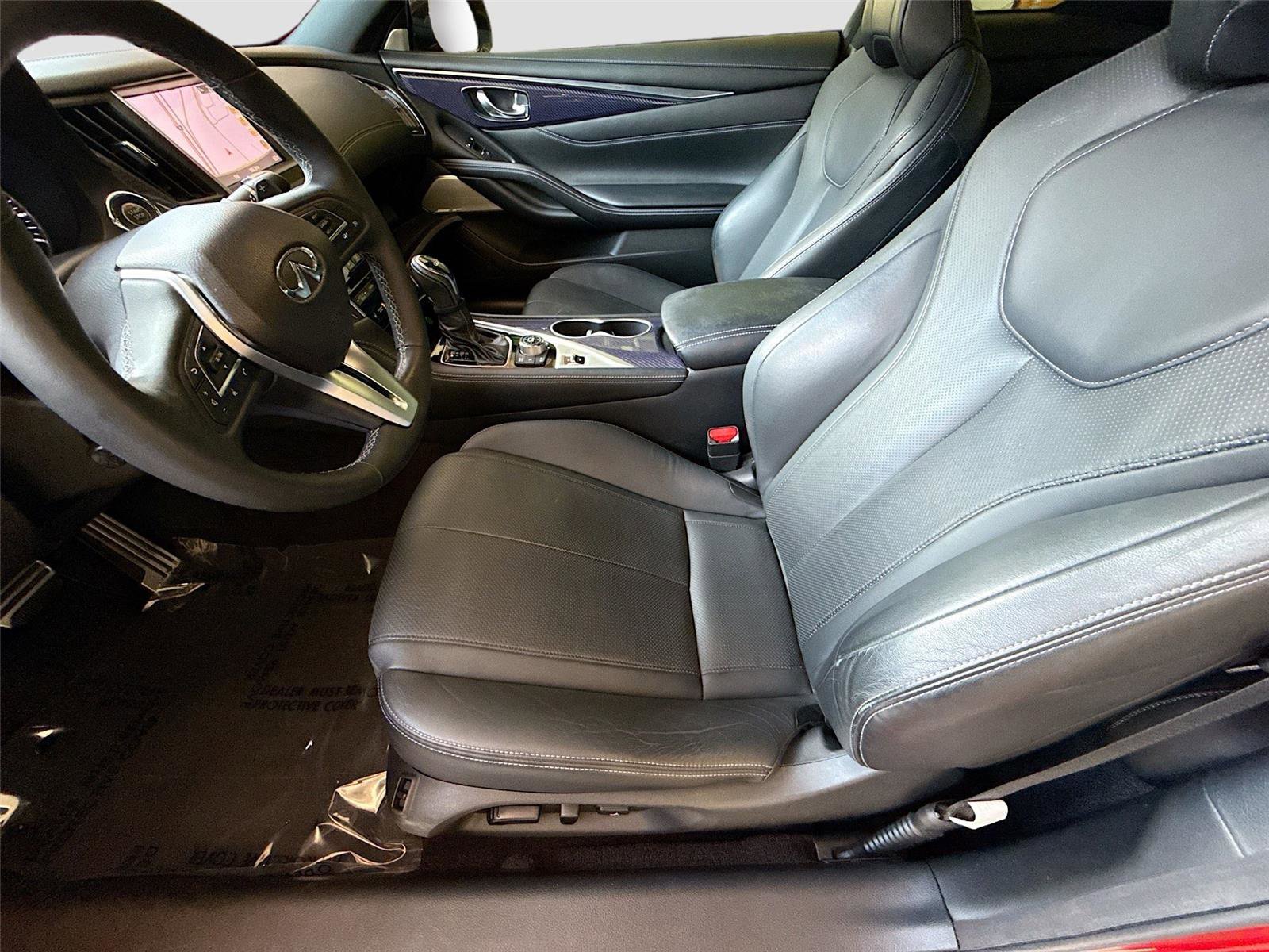 Used 2019 INFINITI Q60 Red Sport 400 w/ Cargo Package image 21