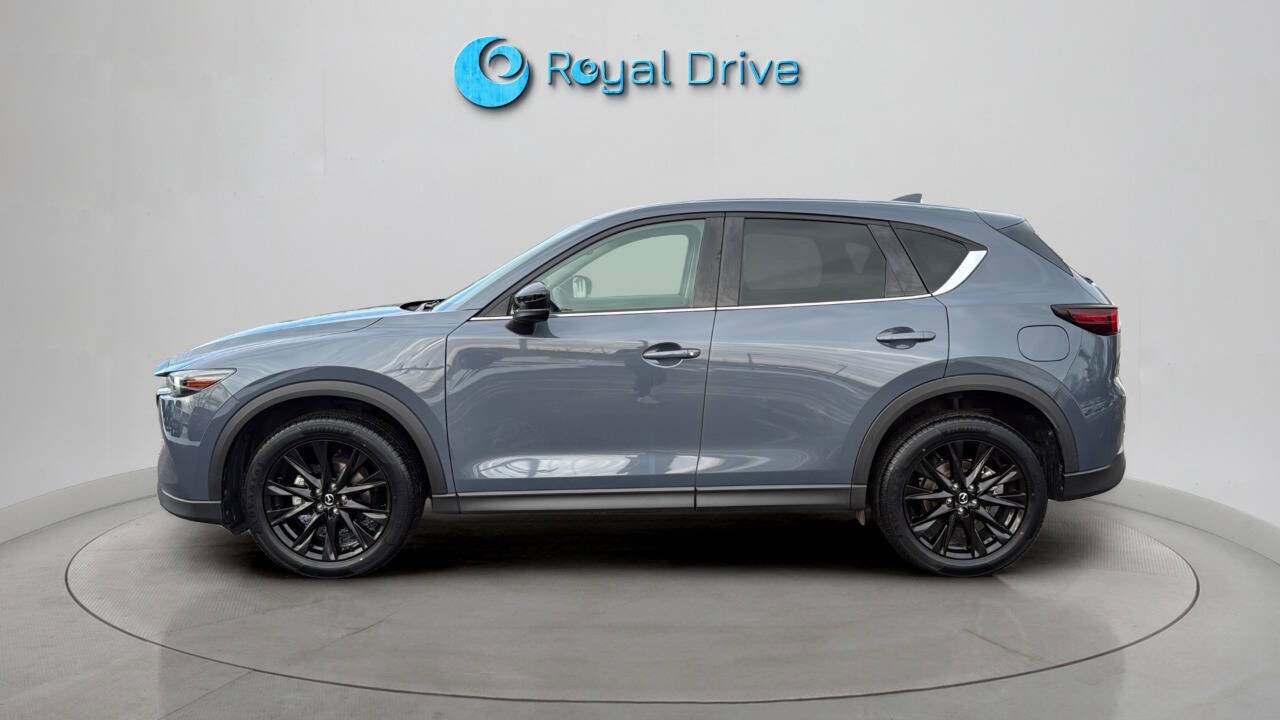 Used 2022 MAZDA CX-5 Carbon Edition image 3