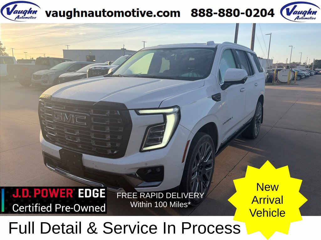 Used 2025 GMC Yukon Denali Ultimate AWD/4WD 360° Tour