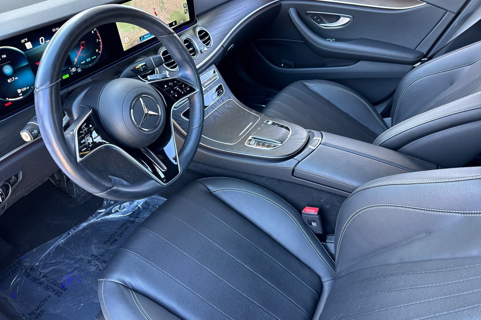 Certified 2023 Mercedes-Benz E 450 4MATIC Sedan image 4