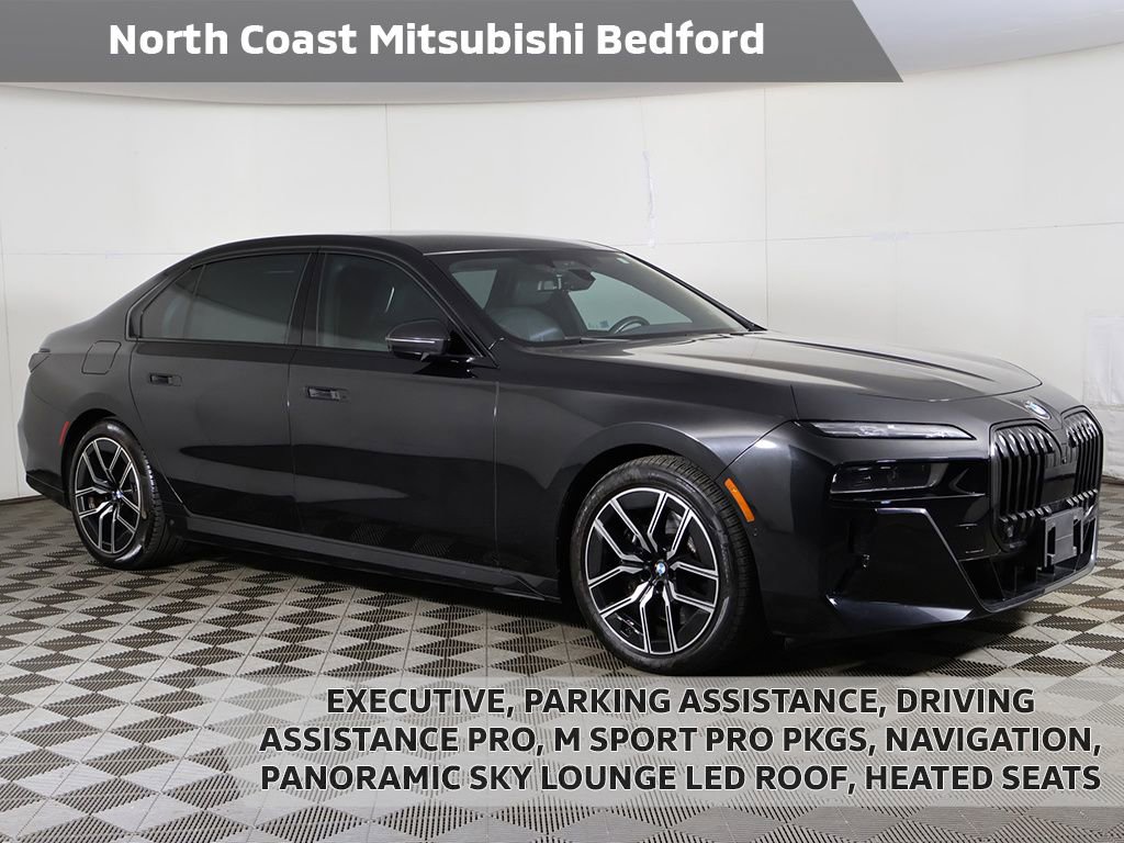 Used 2023 BMW 760i xDrive w/ Executive Package