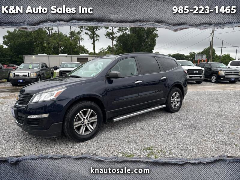 Used 2017 Chevrolet Traverse LS