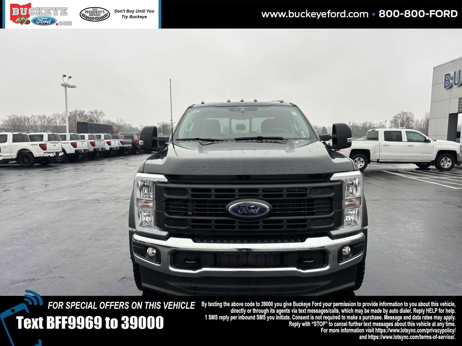 New 2026 Ford F450 XL w/ XL Driver Assist Package image 2