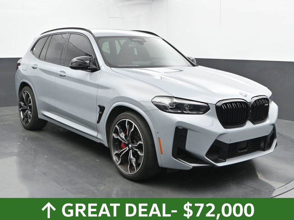 Used 2024 BMW X3 M w/ Competition Package image 4