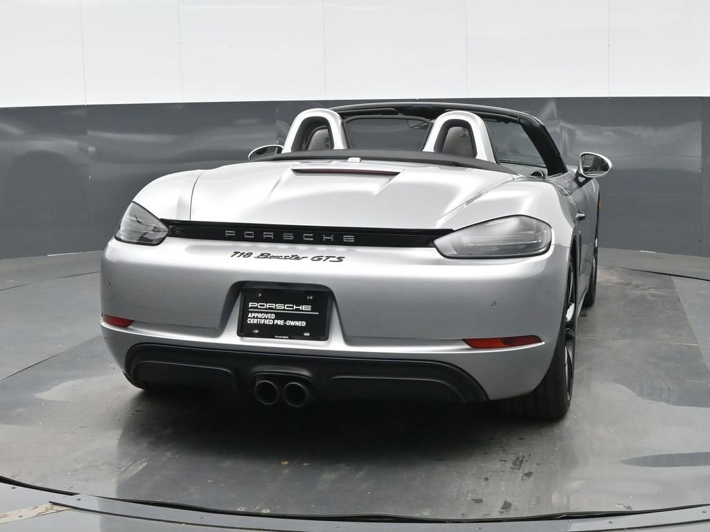 Certified 2019 Porsche 718 Boxster GTS image 6
