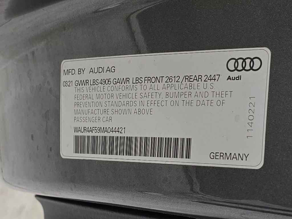 Used 2021 Audi S5 Prestige image 36