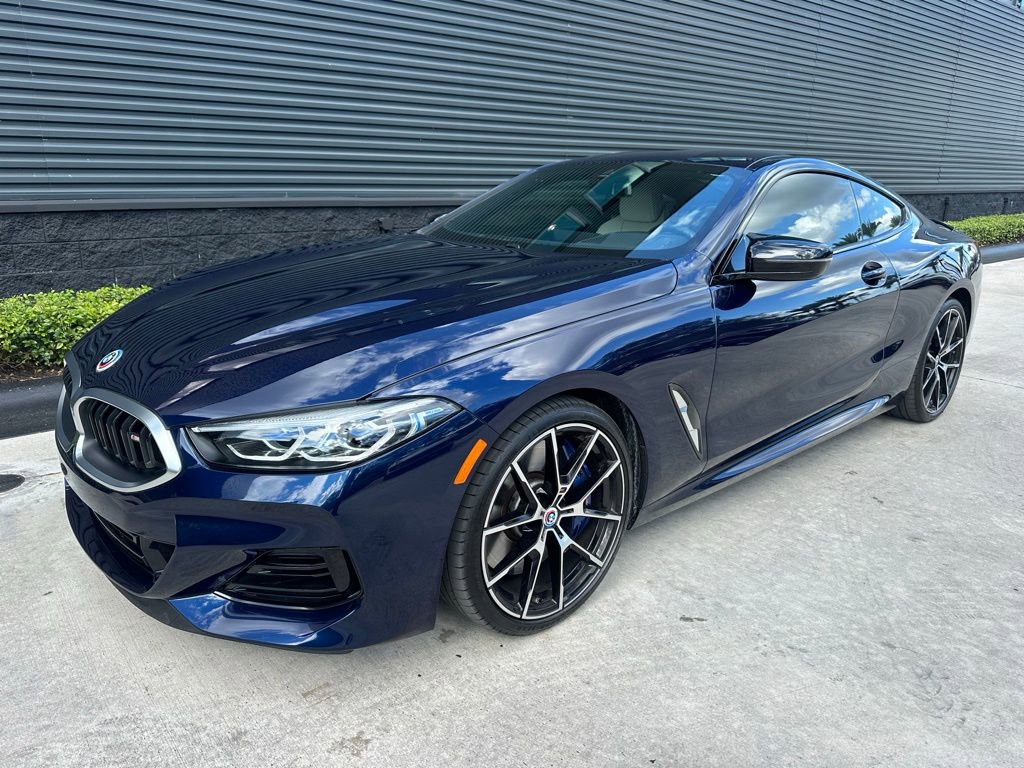 Used 2023 BMW M850i xDrive Coupe image 7
