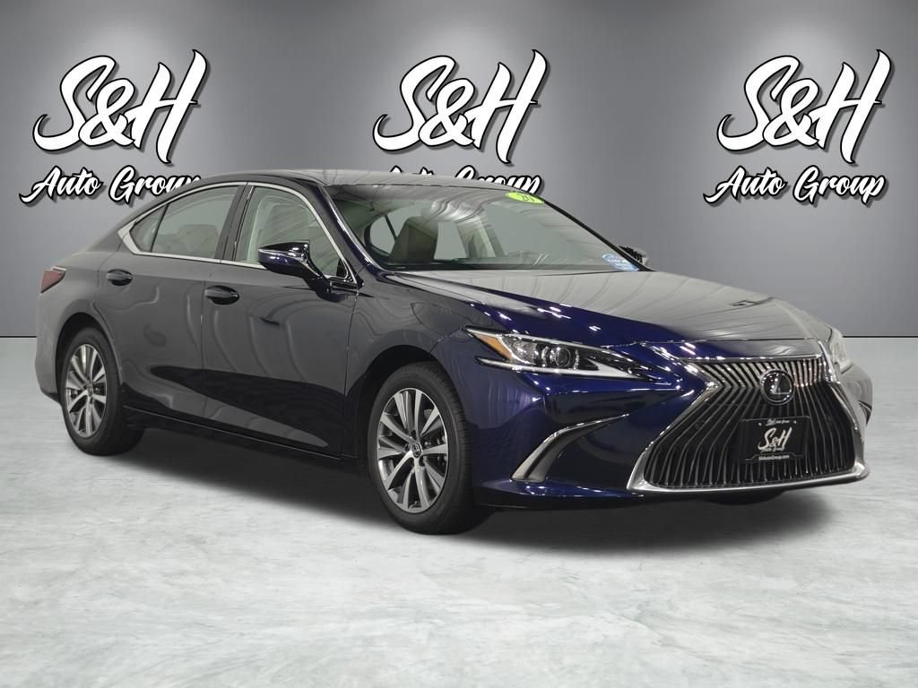Used 2020 Lexus ES 350 w/ Premium Package FWD image 2