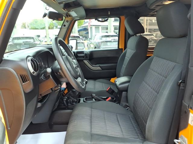 Used 2012 Jeep Wrangler Sport AWD/4WD image 5