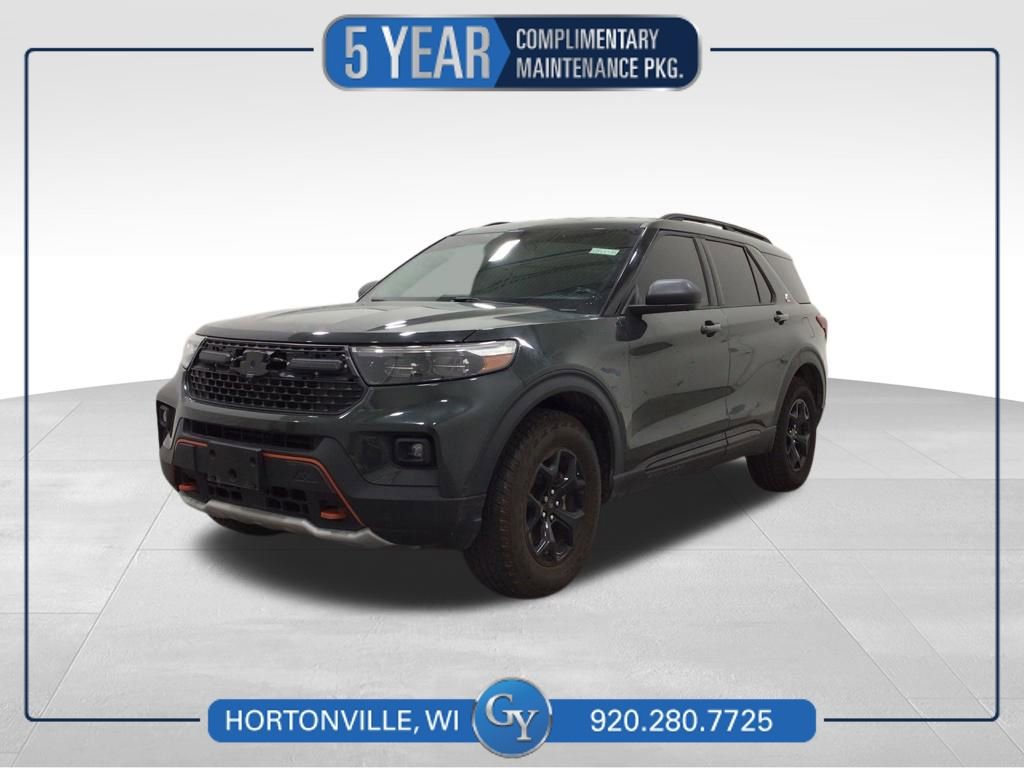 Used 2022 Ford Explorer Timberline AWD/4WD image 1