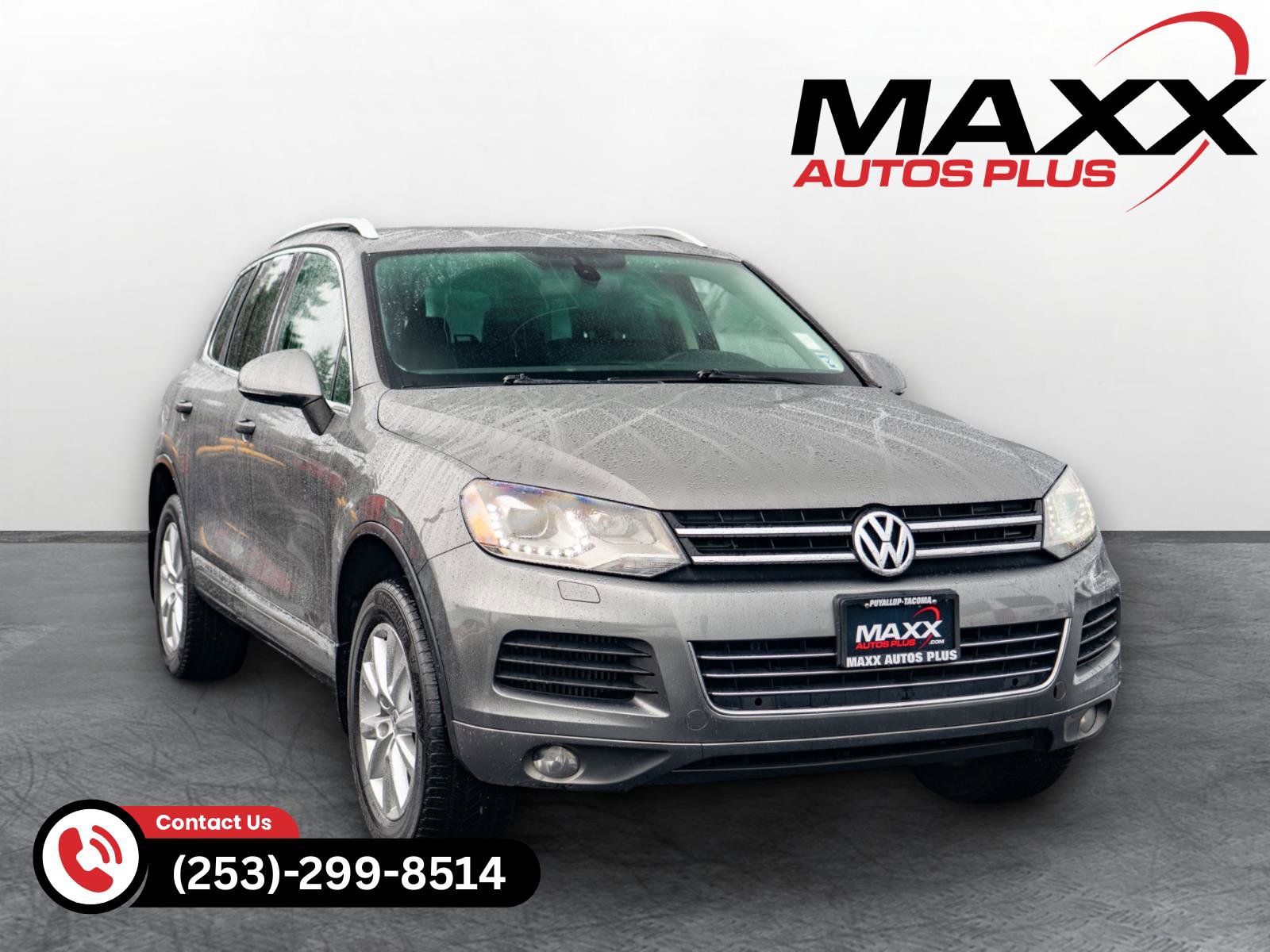 Used 2014 Volkswagen Touareg Sport