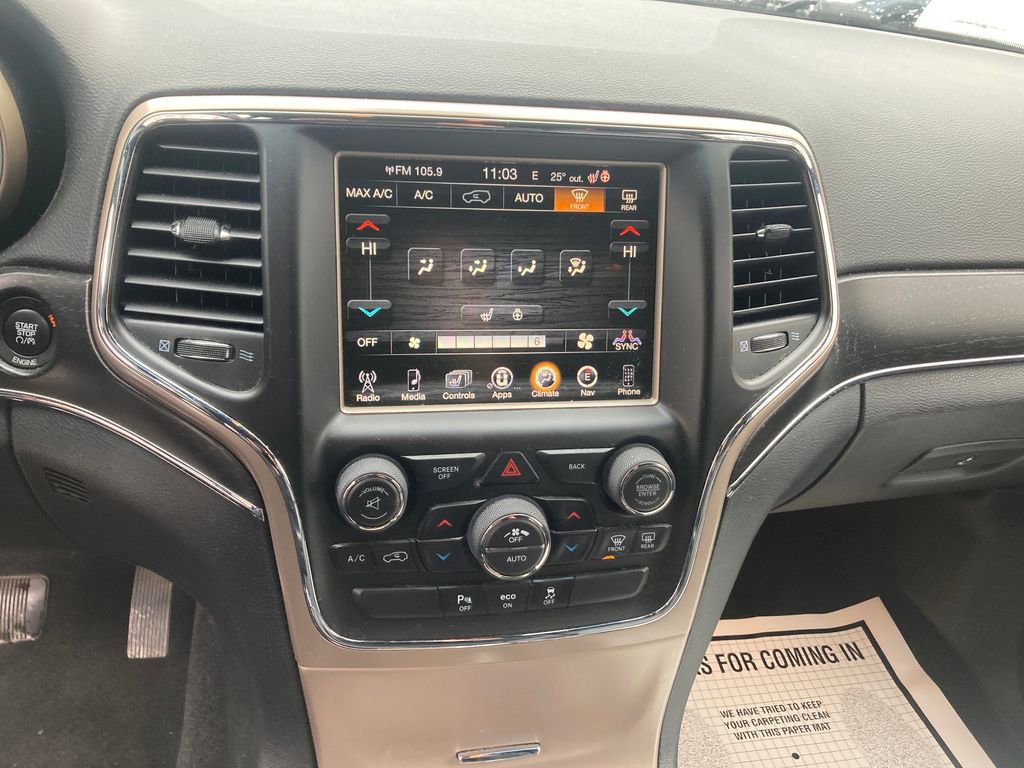 Used 2015 Jeep Grand Cherokee Limited image 22
