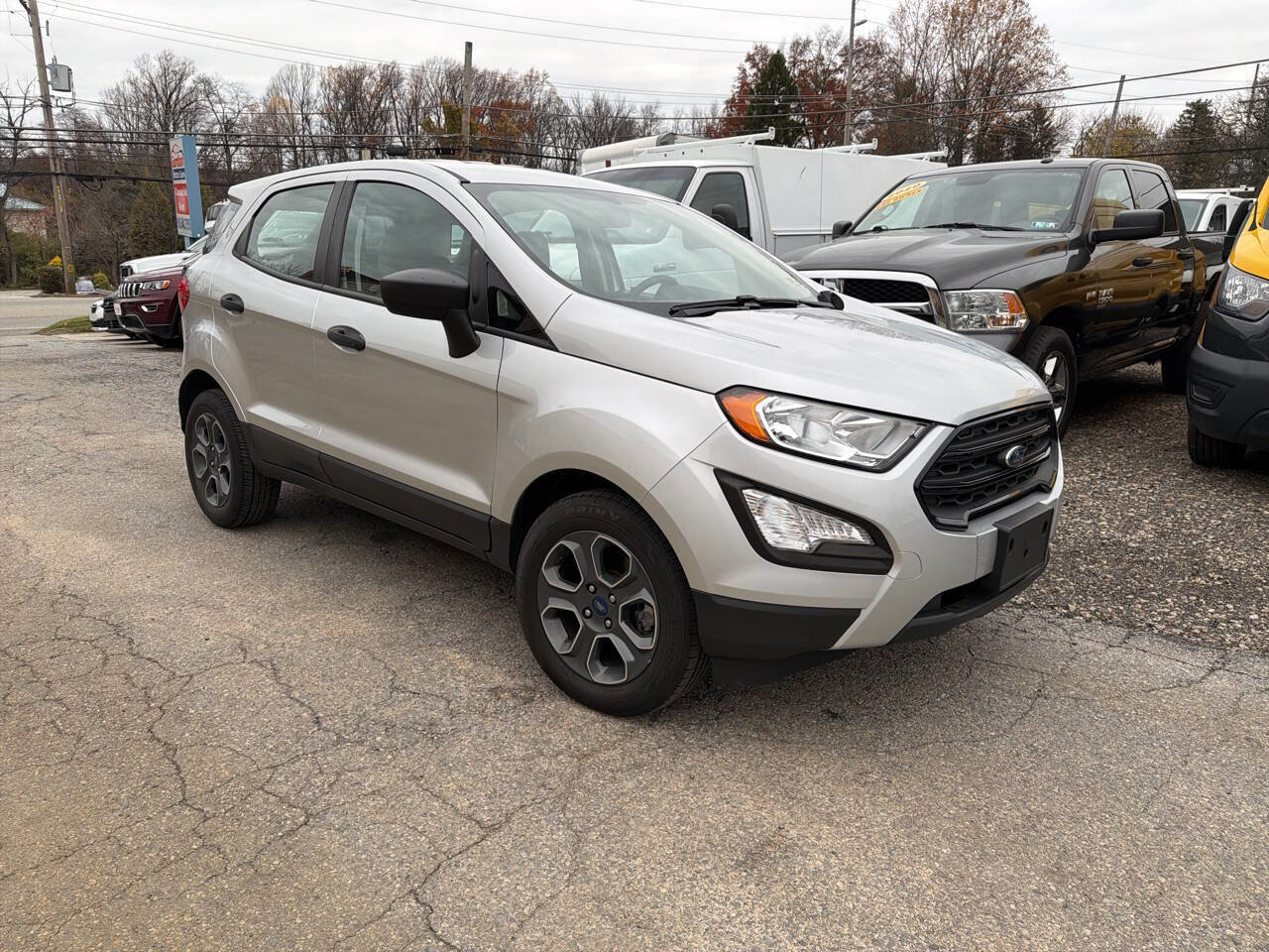 Used 2021 Ford EcoSport S image 17