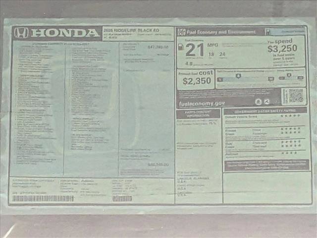 New 2026 Honda Ridgeline Black Edition image 18