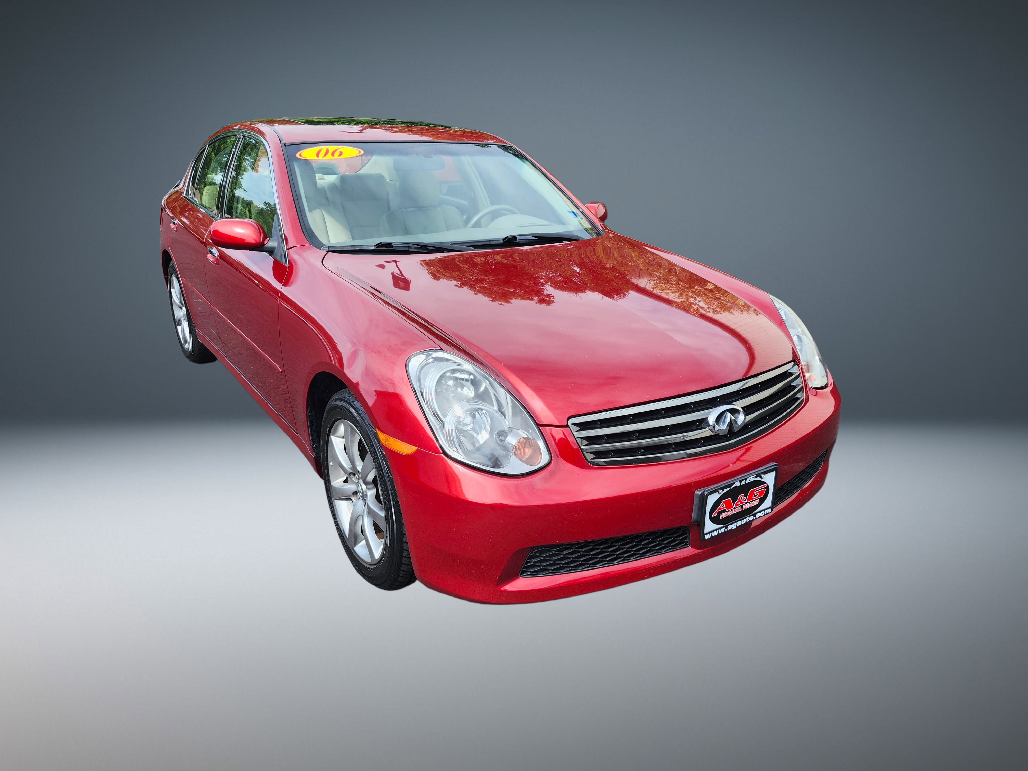 Used 2006 INFINITI G35 Sedan RWD image 1
