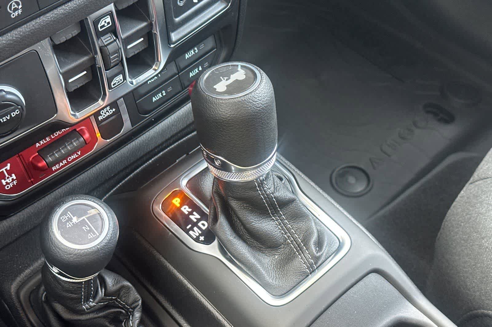 New 2026 Jeep Wrangler Unlimited Sport AWD/4WD image 23