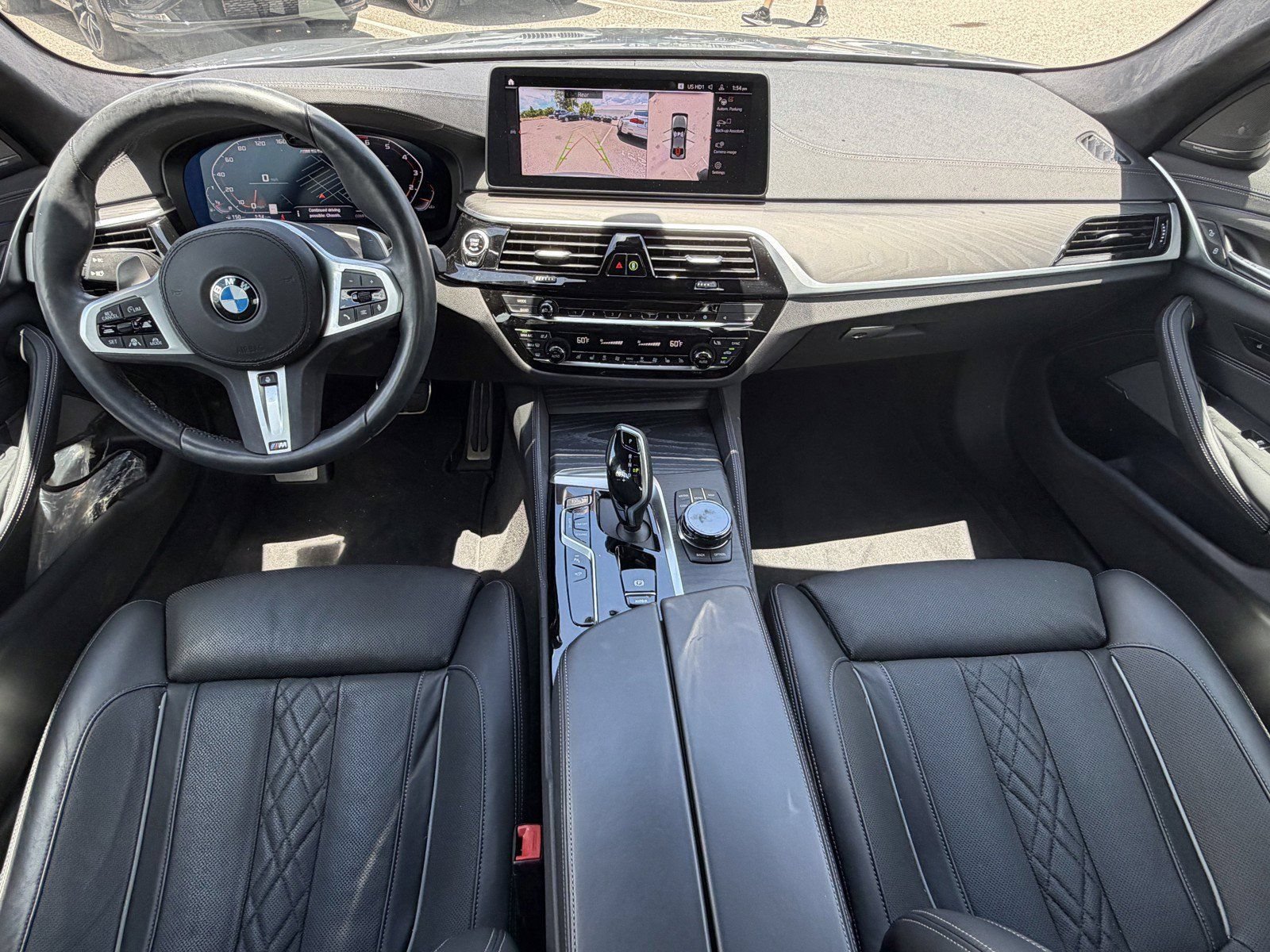 Used 2023 BMW M550i xDrive w/ Dynamic Handling Package AWD/4WD image 14
