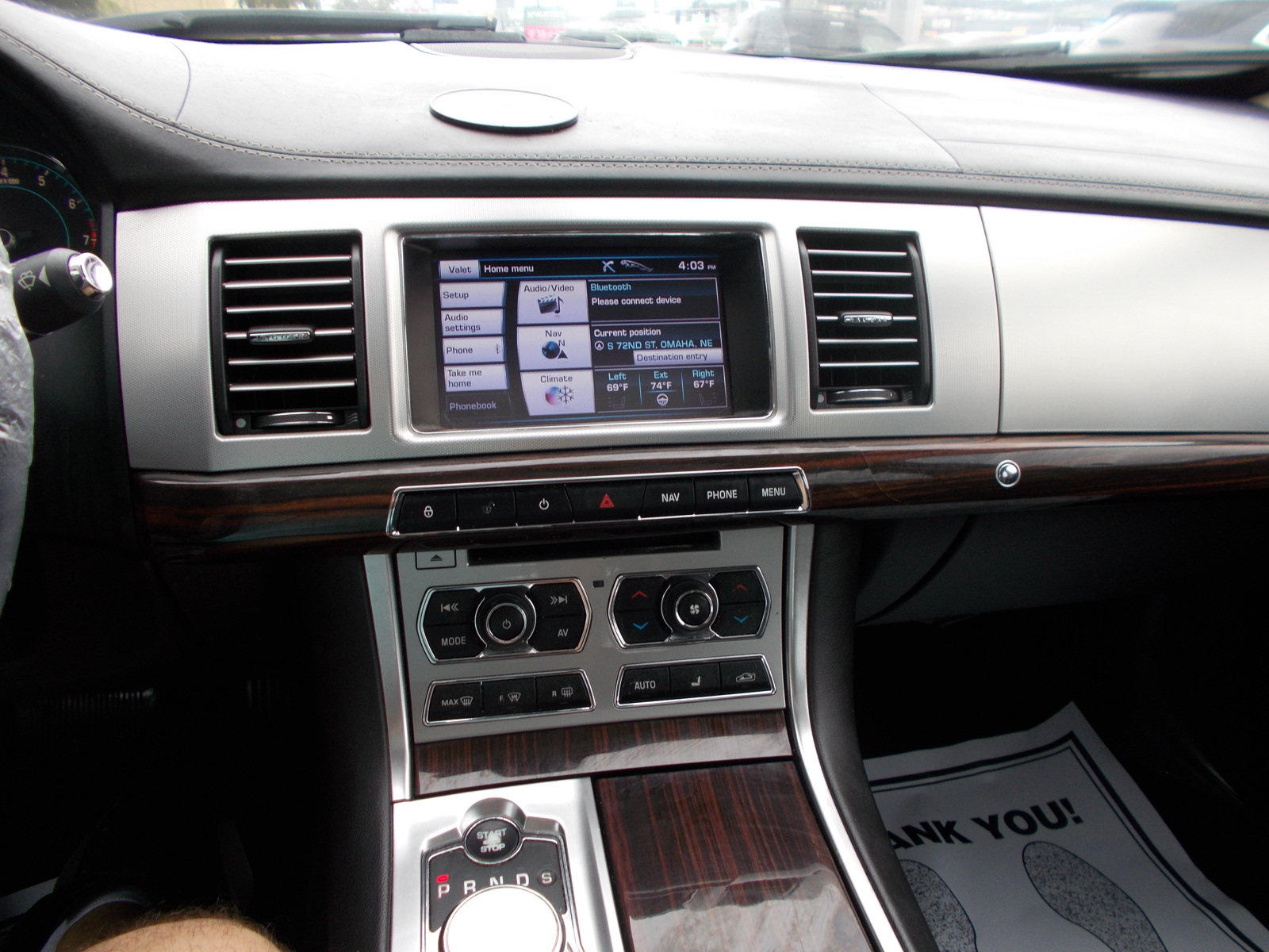 Used 2012 Jaguar XF Portfolio RWD image 14