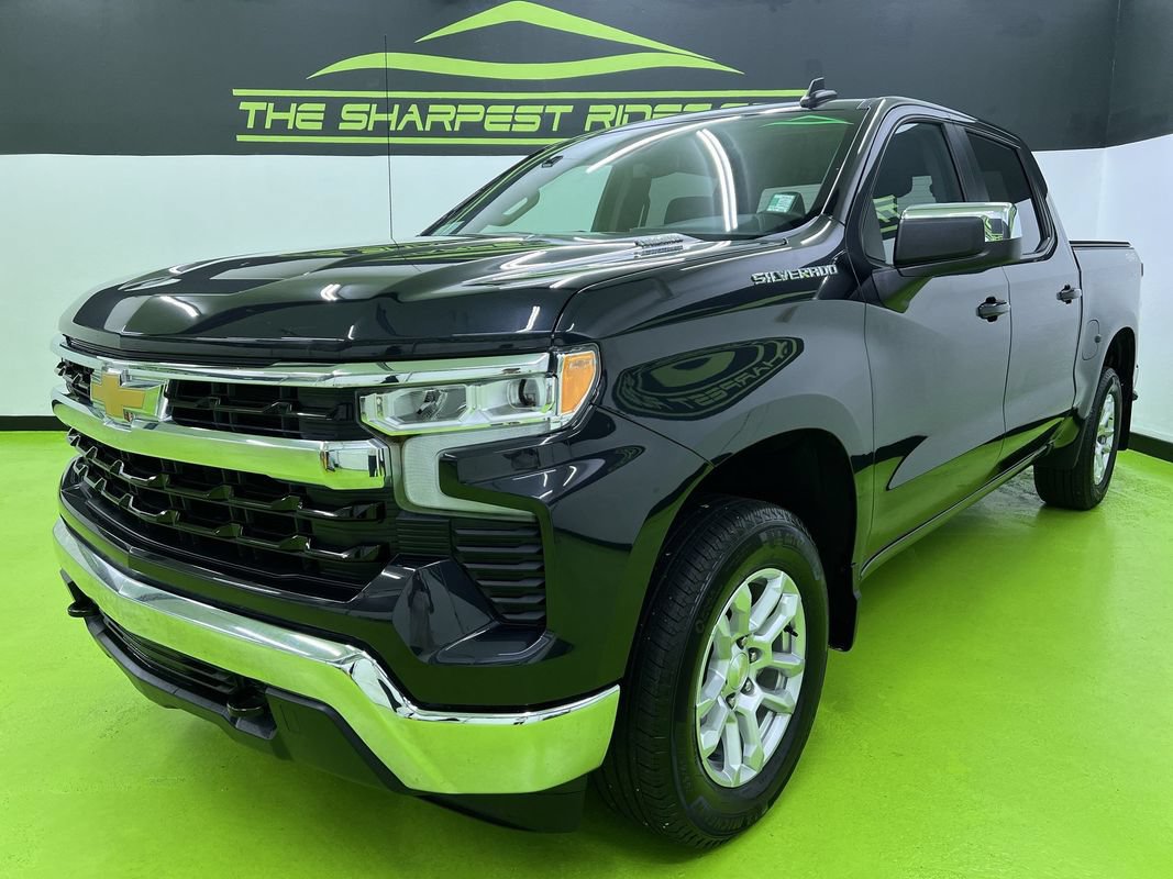 Used 2024 Chevrolet Silverado 1500 LT AWD/4WD image 5