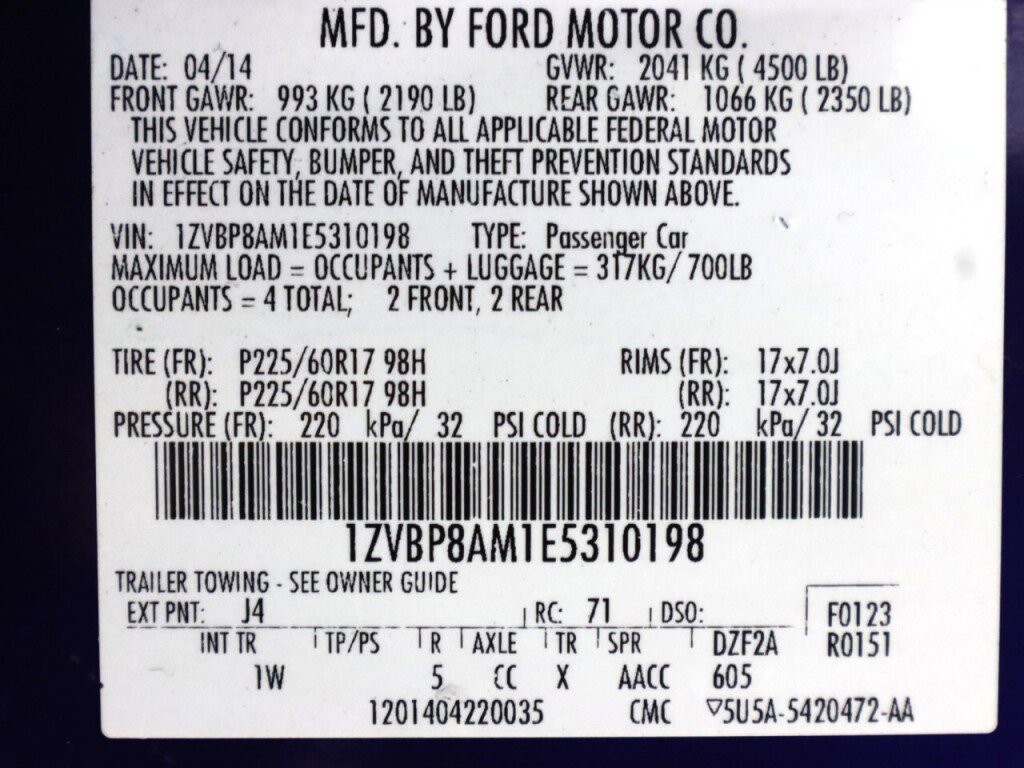 Used 2014 Ford Mustang Coupe image 33