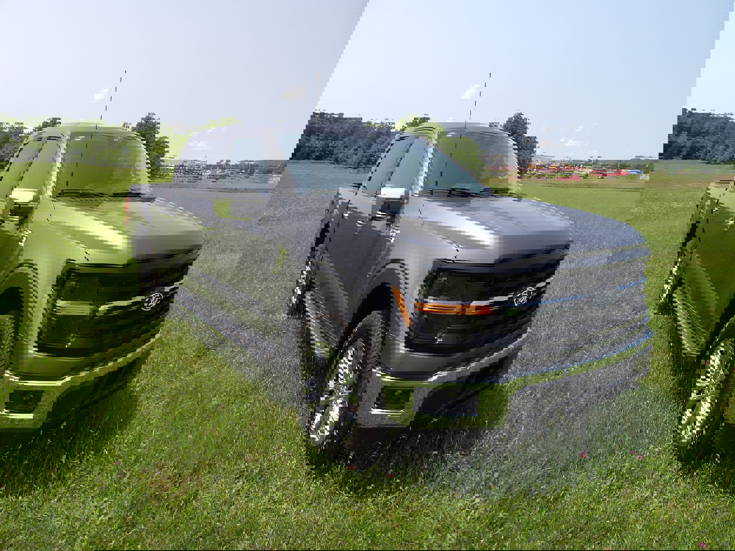 New 2025 Ford F150 XLT w/ Equipment Group 303A High image 4