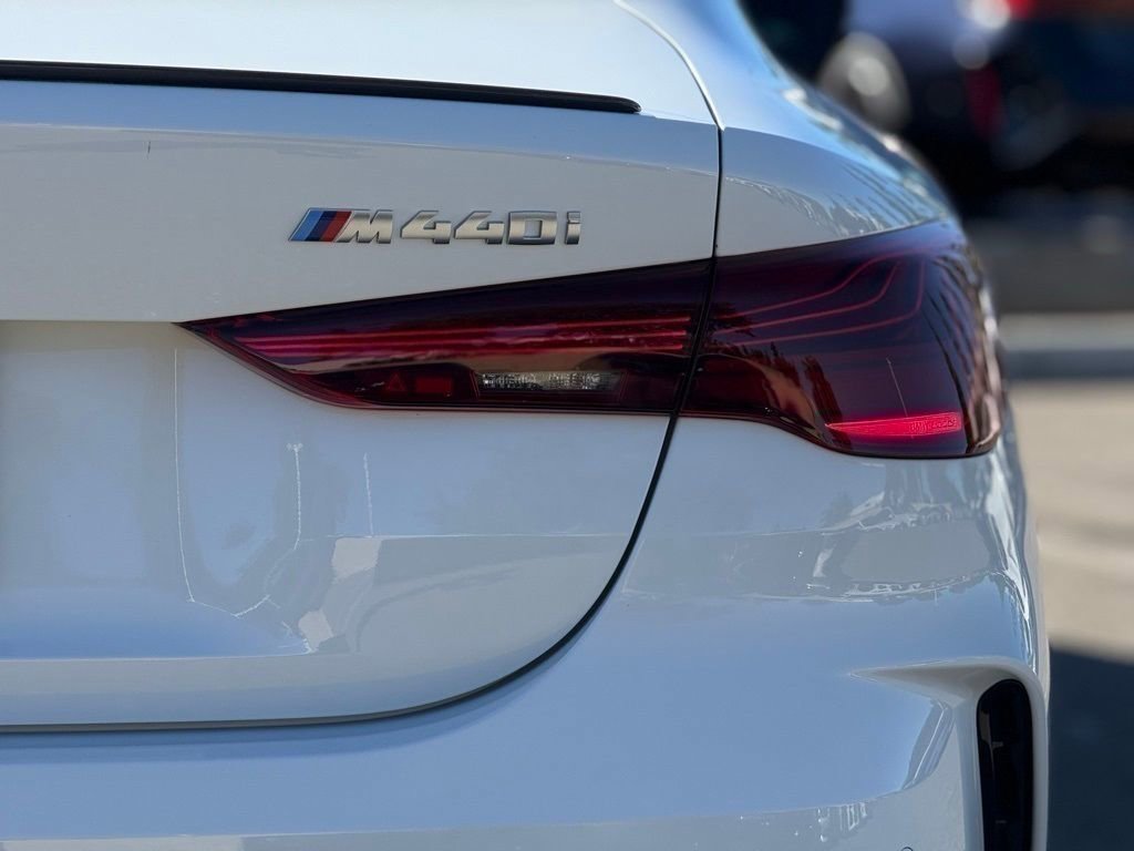 Certified 2025 BMW M440i Coupe w/ Parking Assistance Package image 14