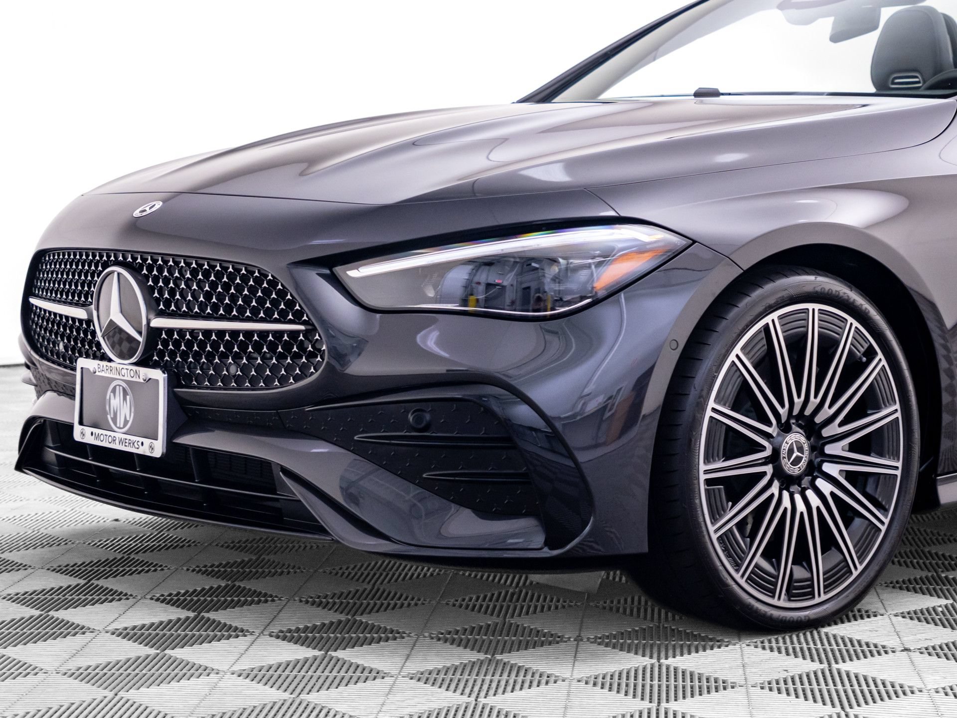 Used 2025 Mercedes-Benz CLE 300 4MATIC Cabriolet w/ Night Package image 38
