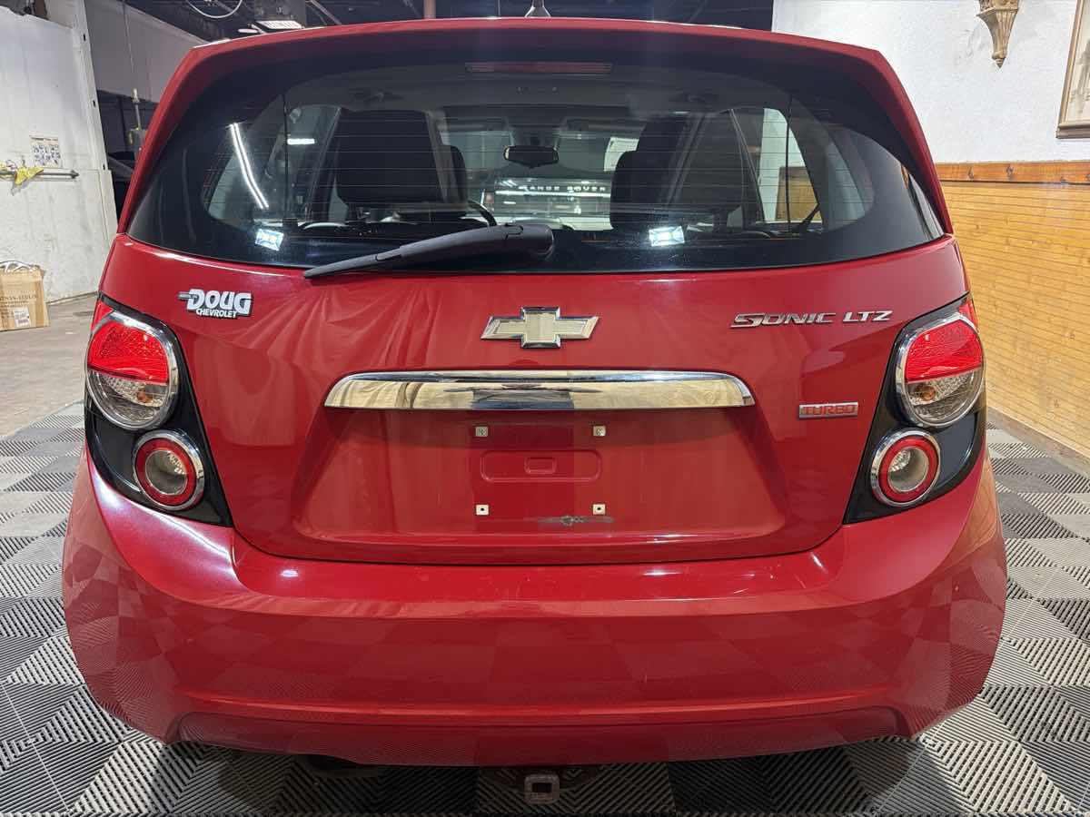 Used 2012 Chevrolet Sonic LTZ image 4