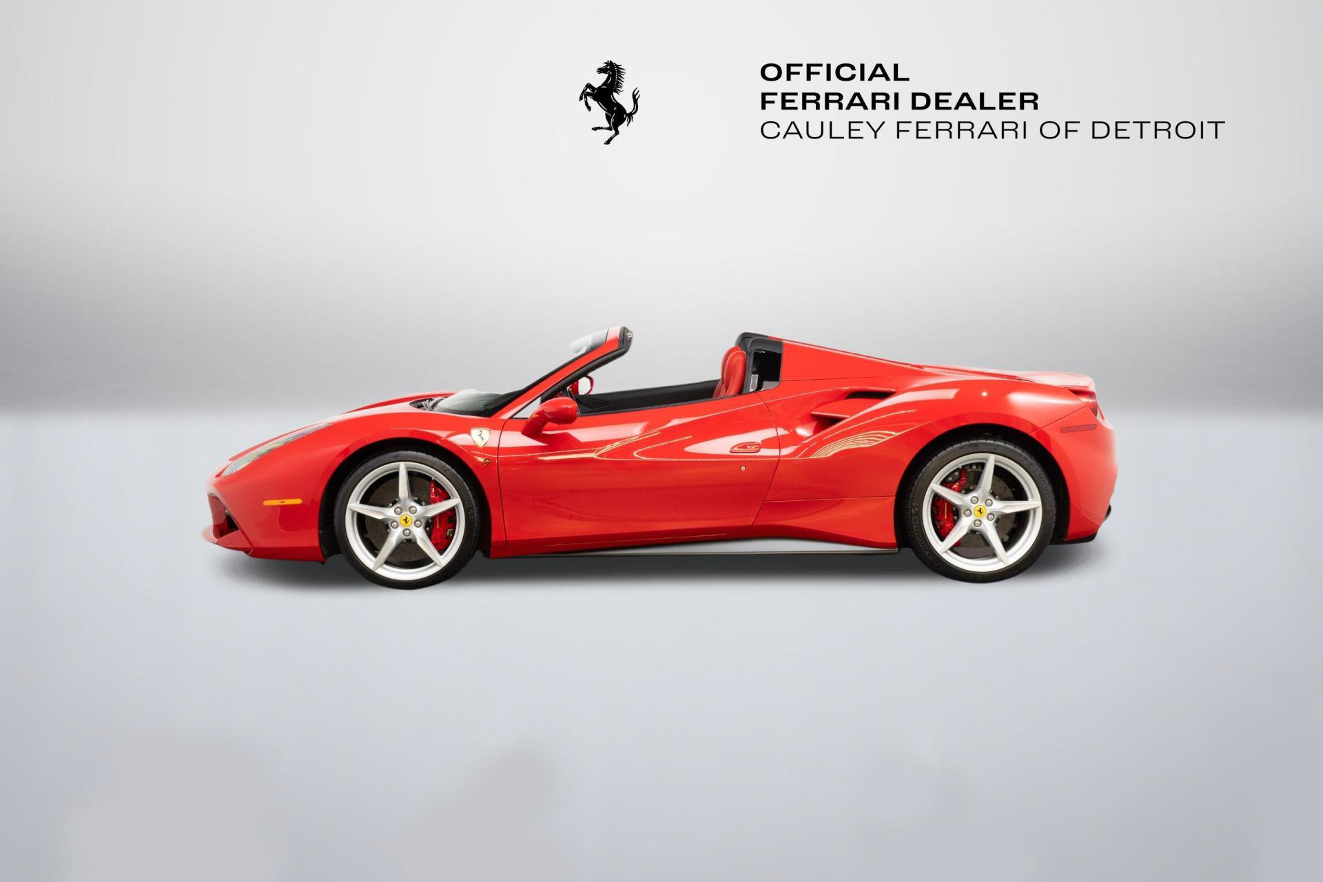 Certified 2017 Ferrari 488 Spider RWD image 5