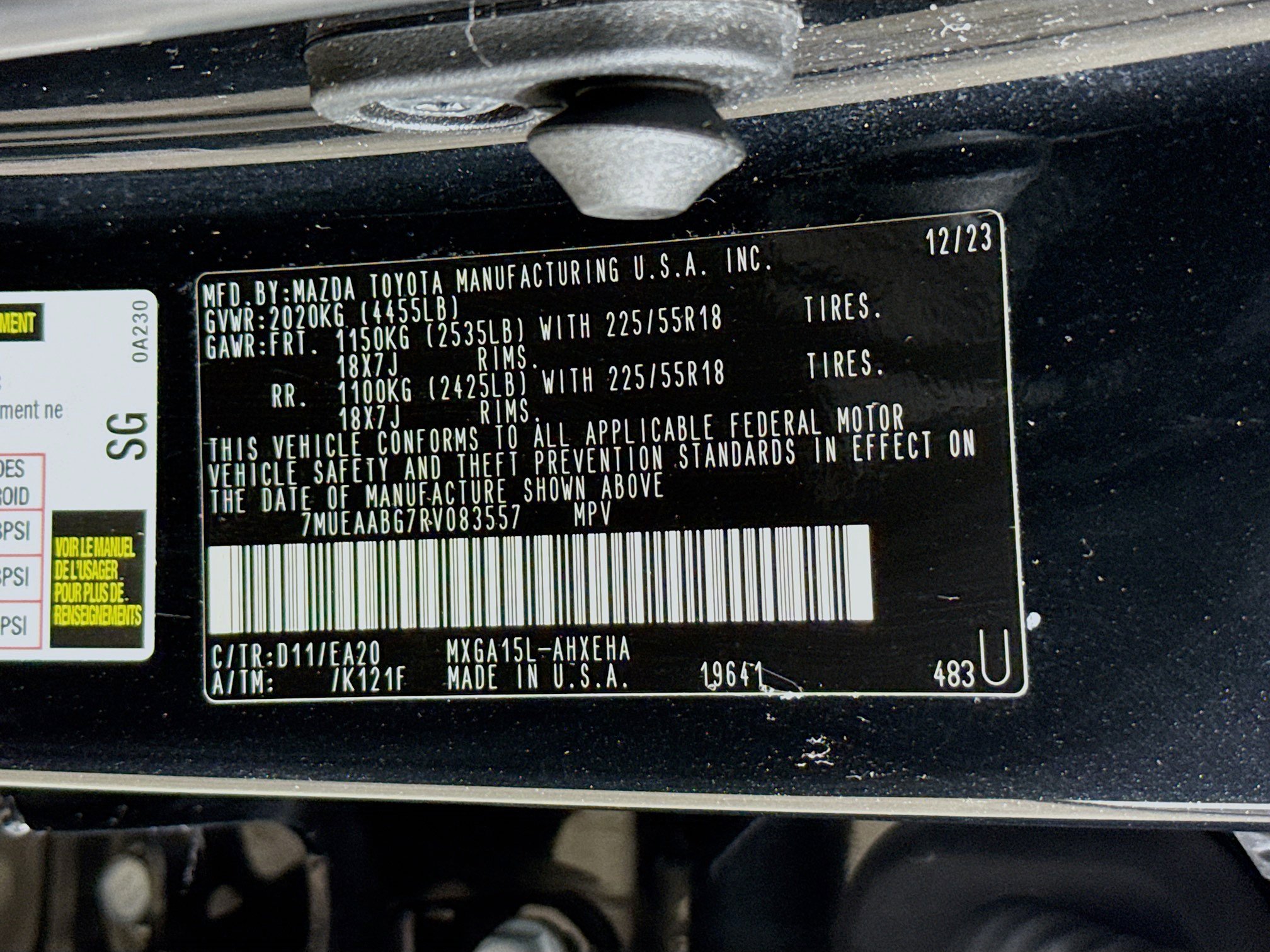 Used 2024 Toyota Corolla Cross XLE image 38