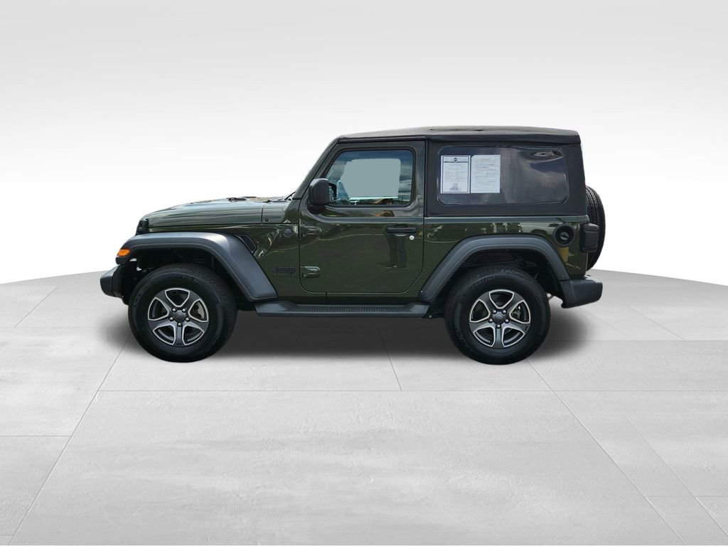 Used 2023 Jeep Wrangler Sport S image 4
