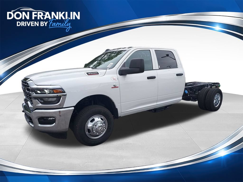 New 2027 RAM 3500 Tradesman w/ Chrome Appearance Group A