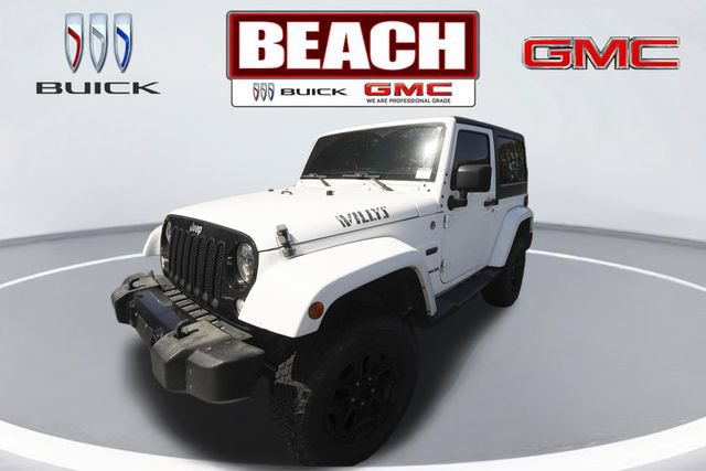 Used 2015 Jeep Wrangler Sport AWD/4WD image 7