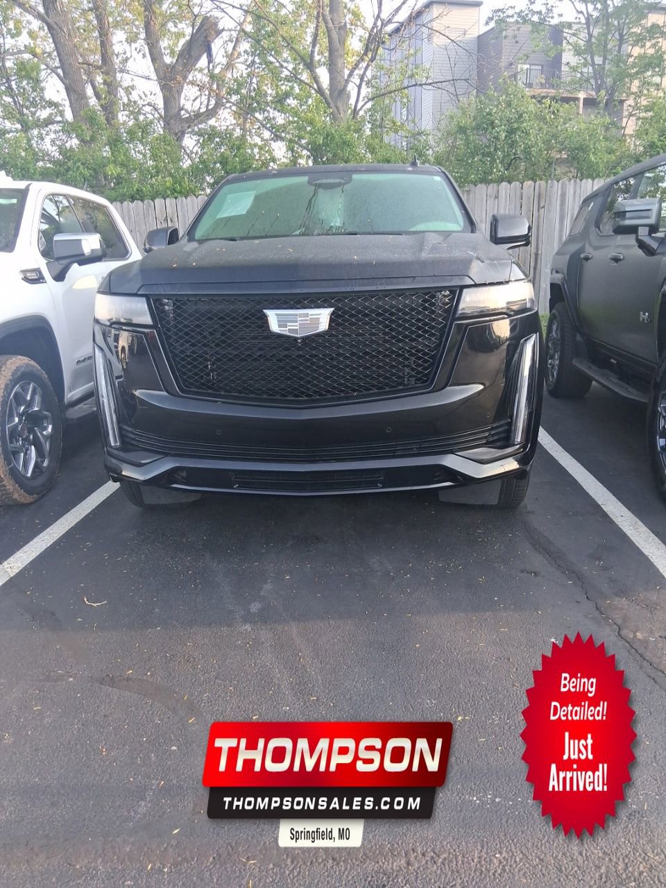 Certified 2024 Cadillac Escalade Sport Platinum w/ LPO, ONYX Package AWD/4WD image 1