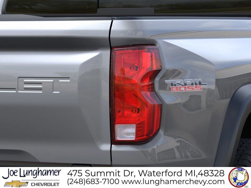 New 2026 Chevrolet Colorado Trail Boss image 11