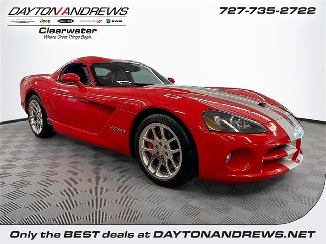 Used 2006 Dodge Viper SRT-10